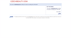 Desktop Screenshot of czechbeauty.com